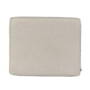 Loewe Wallet Zip Calfskin Compact fold Wallet Bi